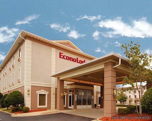 Econo Lodge Mobile Exterior foto